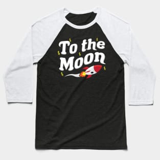 To The Moon Baseball T-Shirt